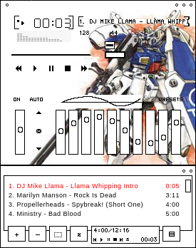 The Blue Gundam