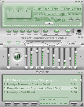 my 2nd winamp-skin!