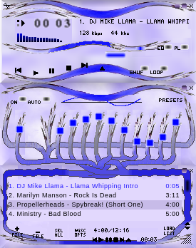 Romantic Blue