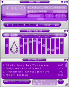 Promo skin for Uranther: The Portfolio of James Wheaton