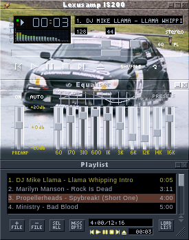 Lexusamp Is200