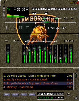 LAMBORGHINI LOGO SKIN 1.2