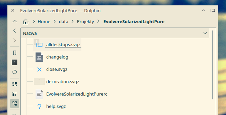 Evolvere Solarized Light Pure