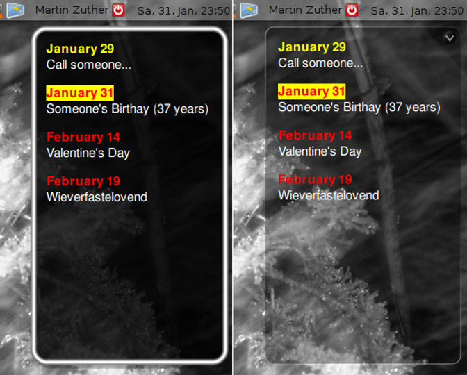 EventCalendar