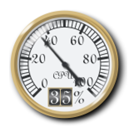 Manometer CPU, memory, Temperature, net