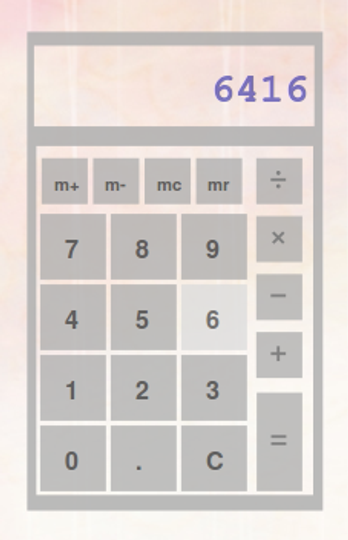 Clear: Calc Skin