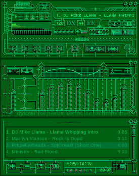DXEE green skin by dykzei[eleeot] -= DXEE  2003 =-