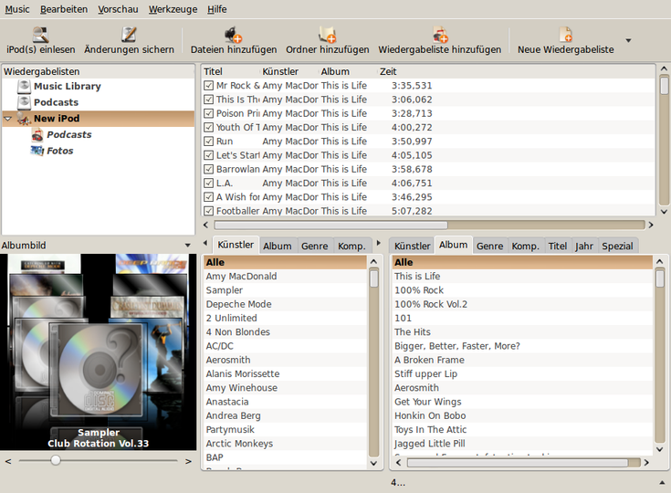 gtkpod for slipper theme