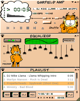 Garfieldamp