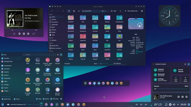 Gradient-Dark-Plasma