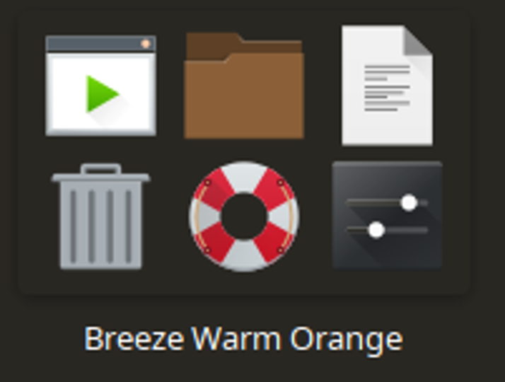 Breeze Warm Orange