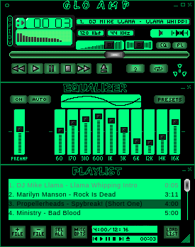 Glo Amp