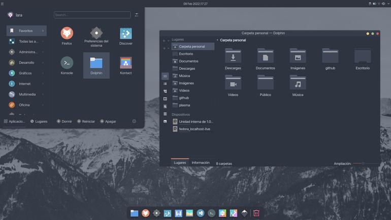 Nordic darker solid