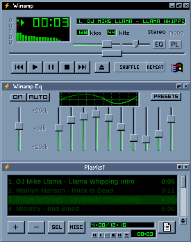 Winamp 981