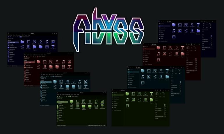 Abyss-Icon-Superpack [introducing Suru-GLOW]