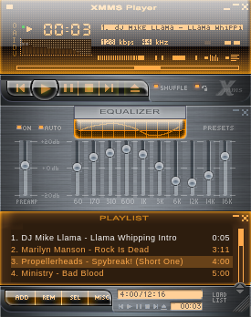 AlmondXMMSPlayer v1