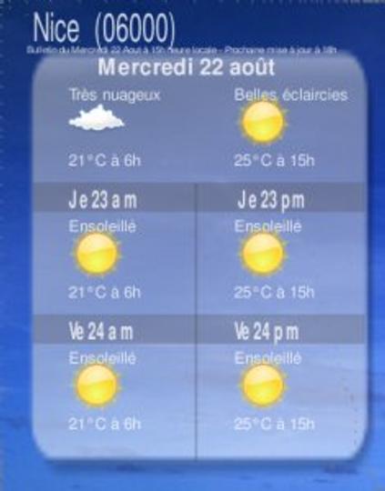 Weather Fr