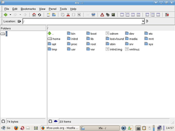 Half-done Tango Theme for XFE