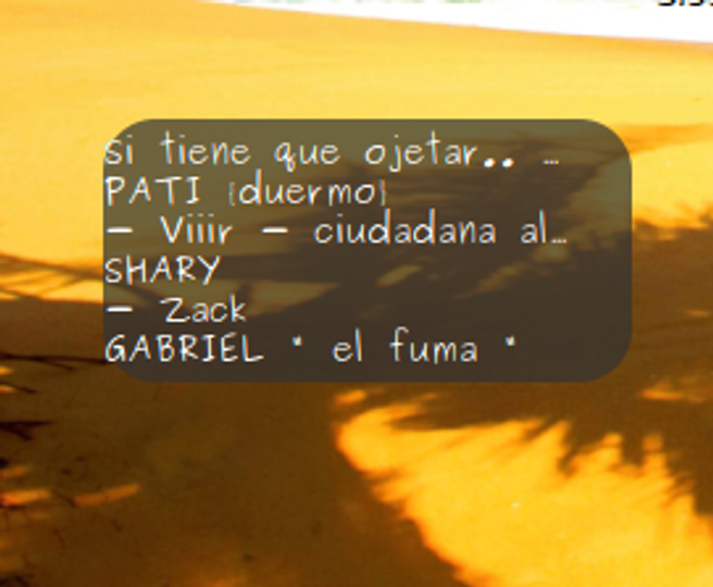 EmeseneContacts Screenlet