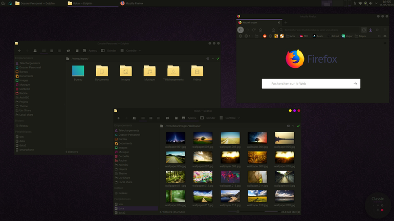 Darkine KDE