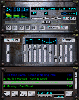Unreal Tournament Demo Skin