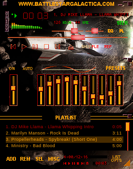 Battlestar Galactica Viper