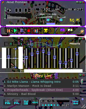 Skin Made by Helger