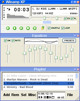 Winamp Xp V1