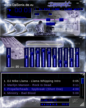 2002 by DaSonix - Techno & Trance Productions