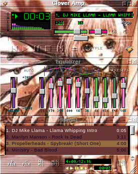 Sweet Angel Clover Amp