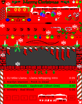 ~~Skin Lovin' Christmas~~