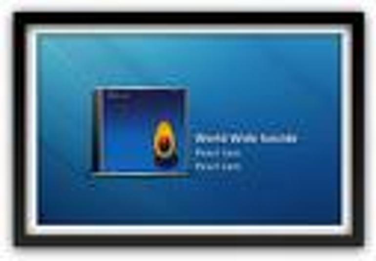 Nowplaying Screenlet modified