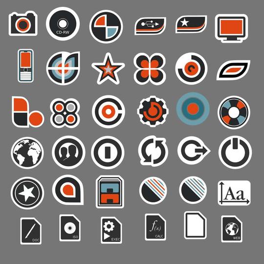 area.o43 SVG Icon theme