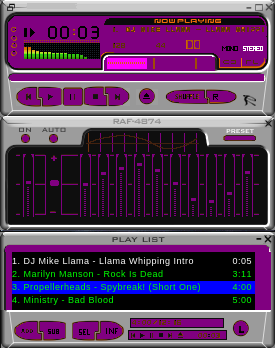 Purple Amp