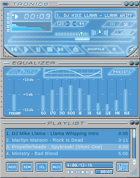 Tronics Amp