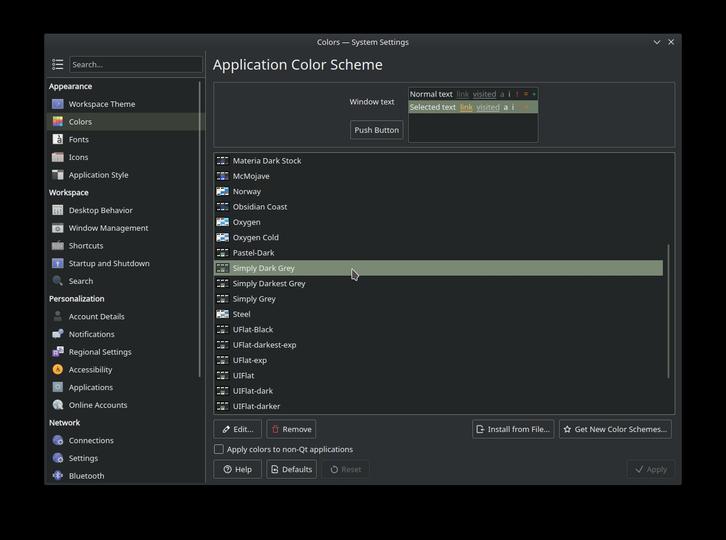 Simply Grey Plasma Themes
