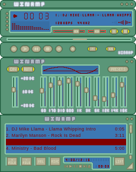 Winamp Home Stereo