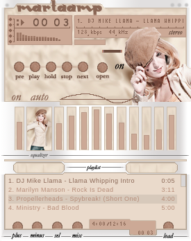 tHIS SKIN IS DEDICATED TO MARTA B. Trzopek PL 14.04.2003 Krakow