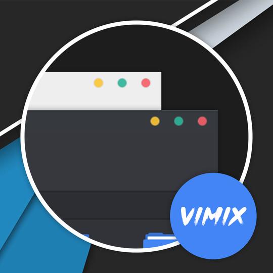 Vimix Aurorae Themes