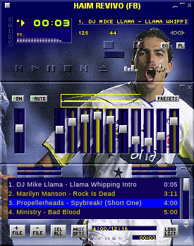A great skin for all fans of Revivo (Fenerbahce)