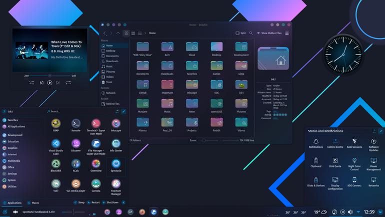 KDE-Story-Blue-Dark-Plasma