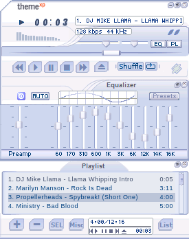 Theme XP