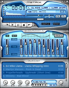 |||  - METRIX METAL DREAM  -  |||