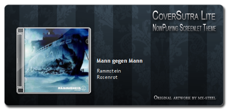 CoverSutra Lite Theme (nowplaying)