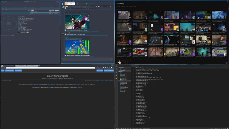 KDE-gaps