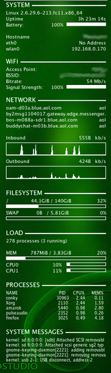 Simple Conky