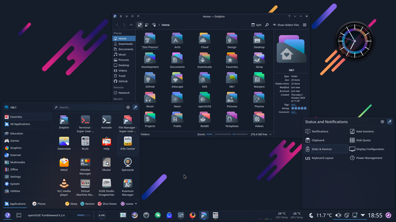 Slot Dark Icons