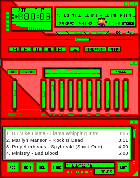 J3t Amp Red