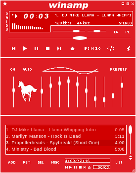 White Pony Amp