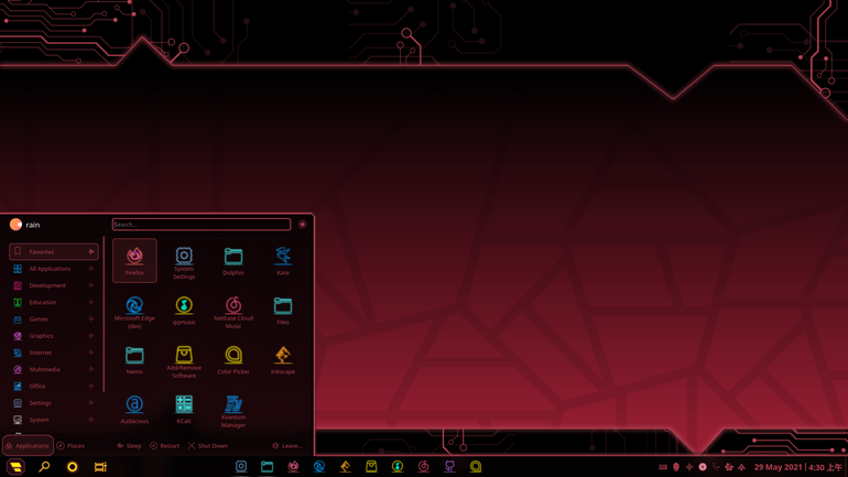 LyraS-dark Plasma Theme